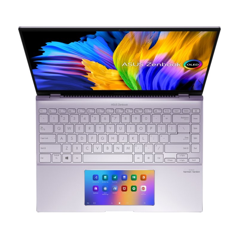 Asus Zenbook 14X OLED/ UX5400/ i7-1165G7/ 14"/ 2880x1800/ T/ 16GB/ 512GB SSD/ MX 450/ W10H/ Purple/ 2R - obrázek č. 7