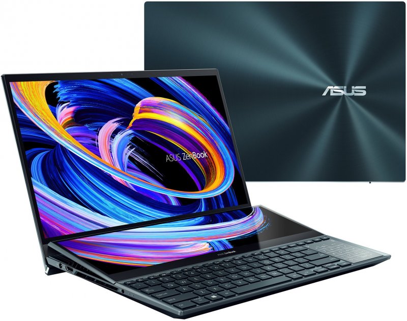 ASUS ZenBook Pro Duo 15 OLED  - 15,6"/ I7-10870H/ 16GB/ 1TB/ RTX3070/ W10Pro (Blue/ Alu) +3Y PICKUP&RETURN - obrázek č. 8