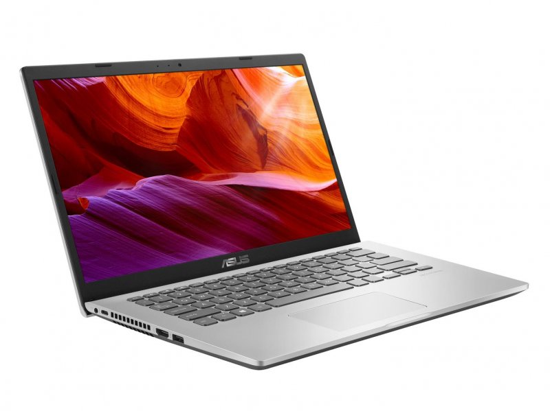 ASUS Laptop X409JA - 14" FHD/ i3-1005G1/ 8GB/ 256GB SSD/ / W10 Home (Transparent Silver/ Plastic) - obrázek č. 2