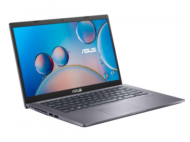 ASUS Laptop X415JA - 14"/ i5-1035G1/ 8GB/ 128GB SSD+1TB HDD/ W10 Home (Slate Grey/ Plastic) - obrázek č. 1
