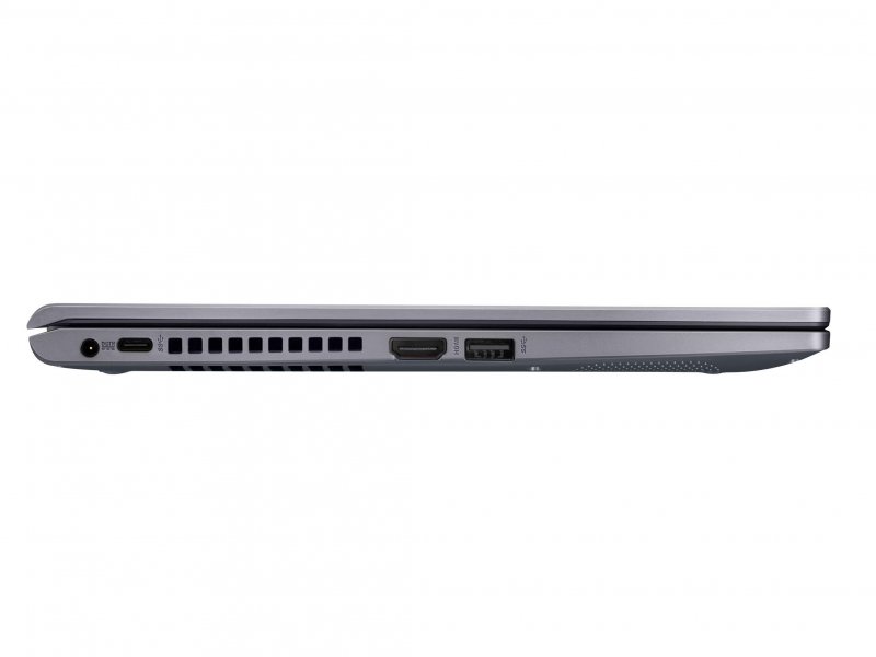ASUS Laptop X415JA - 14"/ i5-1035G1/ 8GB/ 128GB SSD+1TB HDD/ W10 Home (Slate Grey/ Plastic) - obrázek č. 3