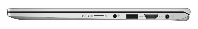 ASUS Vivobook X420UA - 14,0"/ i3-7020U/ 128G SSD/ 4G/ WHomeS (Silver) - obrázek č. 3