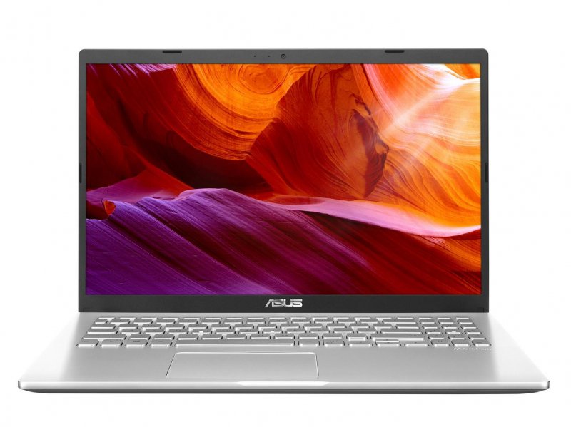 ASUS Laptop X509JA - 15,6" FHD/ Core i3-1005G1/ 4GB/ 256GB SSD/ W10 Home (Transparent Silver/ Plastic) - obrázek produktu