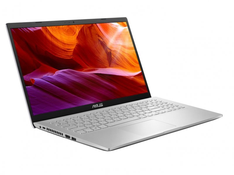 ASUS Laptop X509JA - 15,6" FHD/ Core i3-1005G1/ 8GB/ 512GB SSD/ / W10 Home (Transparent Silver/ Plastic) - obrázek č. 1