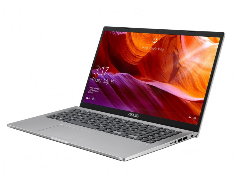 ASUS Laptop X509JA-EJ114T - 15,6" FHD/ i5-1035G1/ 8GB/ 1TB HDD + 256GB SSD/ Win 10 Home (Silver) - obrázek č. 2