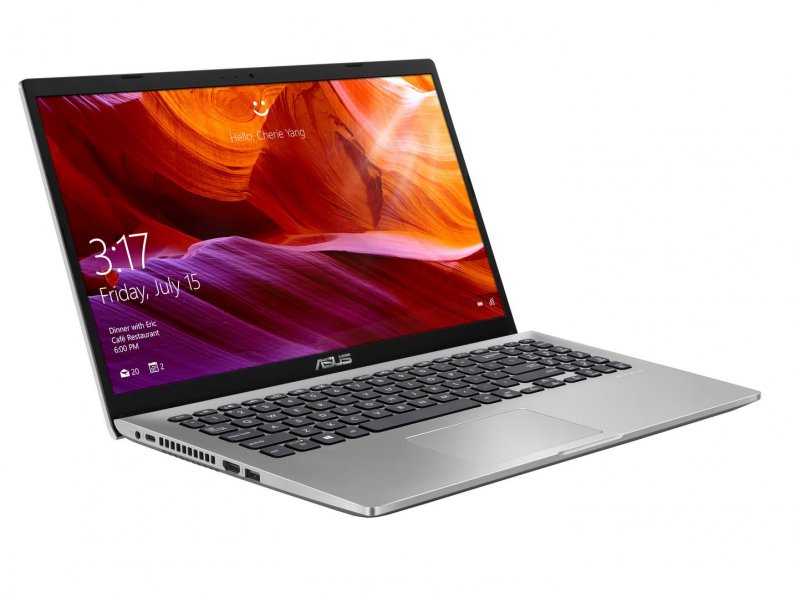 ASUS Laptop X509JA-EJ114T - 15,6" FHD/ i5-1035G1/ 8GB/ 1TB HDD + 256GB SSD/ Win 10 Home (Silver) - obrázek č. 1