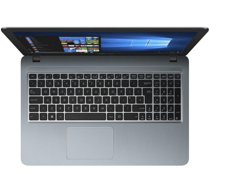 ASUS Laptop X540BA - 15,6" FHD/ AMD A4-9125 / 4GB/ 1TB HDD/ W10 Home (Silver Gradient/ Plastic) - obrázek č. 1