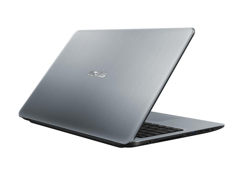 ASUS Laptop X540BA - 15,6" FHD/ AMD A4-9125 / 4GB/ 1TB HDD/ W10 Home (Silver Gradient/ Plastic) - obrázek č. 2