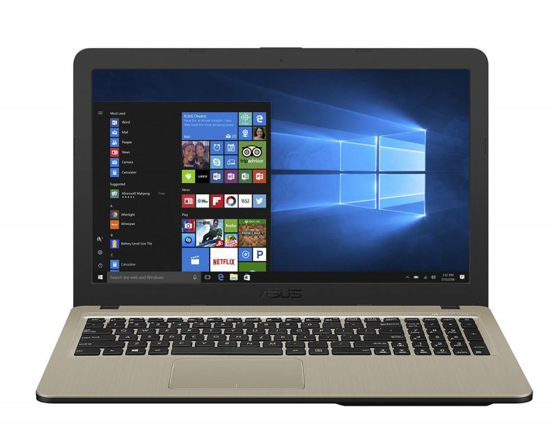 ASUS Laptop X540NA - 15,6" FHD/ Touch/ Celeron N3350/ 4GB/ 128GB SSD/ W10 Home (Black/ Plastic) - obrázek produktu