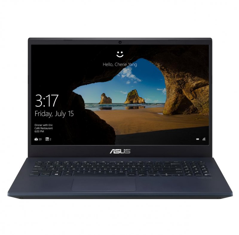 ASUS Laptop X571GT - 15,6" FHD/ IPS/ i7-9750H/ 16GB/ 512GB SSD/ GTX 1650/ W10 Home (Star Black/ Plastic) - obrázek produktu