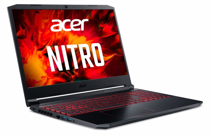Acer NITRO/ 5/ i5-10300H/ 15,6"/ FHD/ 8GB/ 512GB SSD/ GTX 1650/ W11H/ Black/ 2R - obrázek č. 1