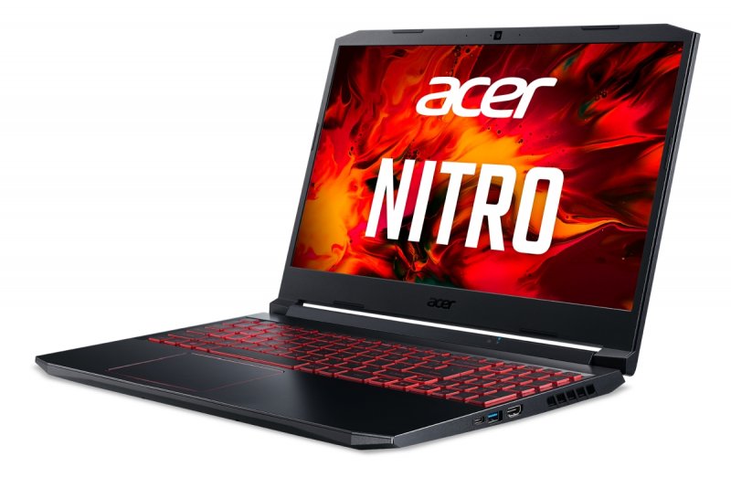 Acer NITRO/ 5/ i5-10300H/ 15,6"/ FHD/ 8GB/ 512GB SSD/ GTX 1650/ W11H/ Black/ 2R - obrázek č. 2