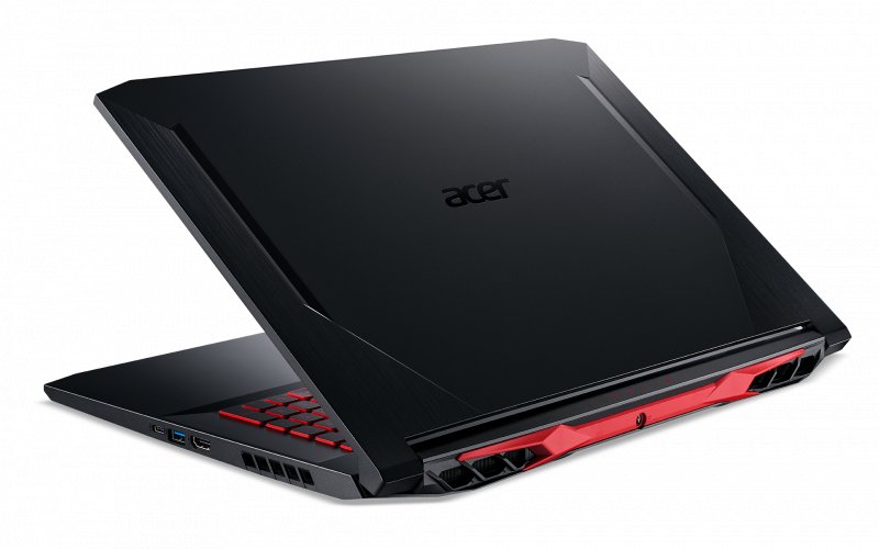 Acer Nitro 5 - 17,3"/ i5-10300H/ 8G/ 512SSD/ GTX1650/ 120Hz/ Bez OS černý - obrázek č. 2