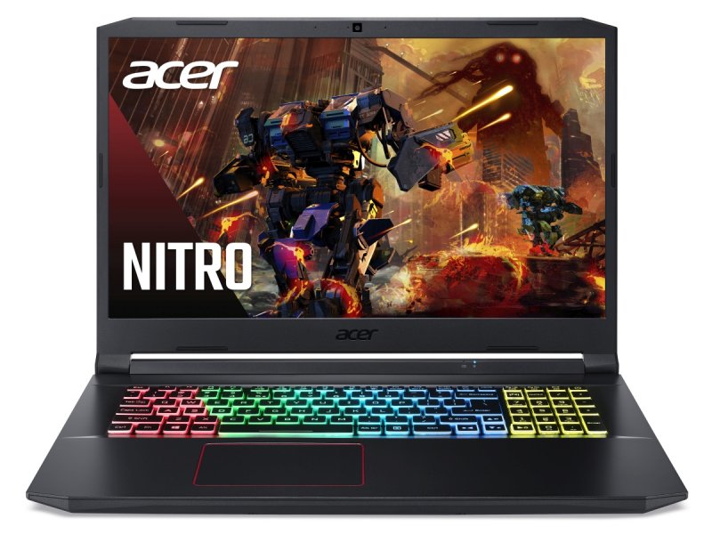 Acer NITRO 5/ AN517-52/ i5-10300H/ 17,3"/ FHD/ 16GB/ 1TB SSD/ RTX 3060/ W11H/ Black/ 2R - obrázek produktu