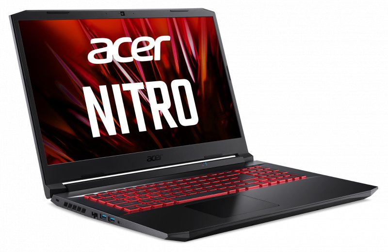 Acer Nitro 5 - 17,3"/ i5-11300H/ 8G/ 1TBSSD/ GTX1650/ 144Hz/ W10 černý - obrázek č. 1
