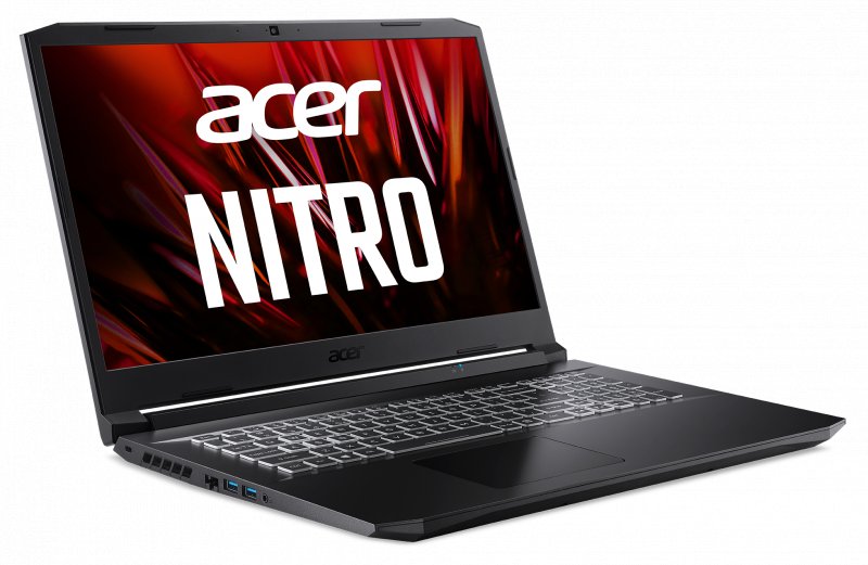 Acer NITRO 5/ AN517-54/ i5-11400H/ 17,3"/ FHD/ 16GB/ 1TB SSD/ RTX 3060/ W11H/ Black/ 2R - obrázek č. 1
