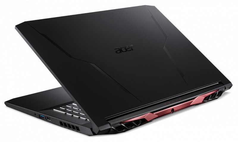 Acer NITRO 5/ AN517-54/ i5-11400H/ 17,3"/ FHD/ 16GB/ 1TB SSD/ RTX 3060/ W11H/ Black/ 2R - obrázek č. 2