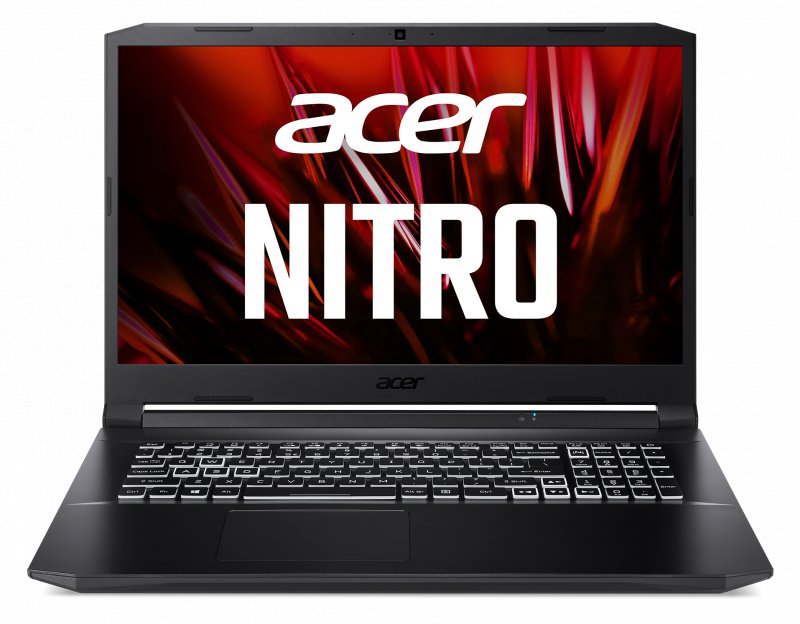 Acer NITRO 5/ AN517-54/ i7-11800H/ 17,3"/ QHD/ 32GB/ 1TB SSD/ RTX 3060/ W11H/ Black/ 2R - obrázek produktu