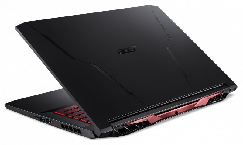 Acer Nitro 5 - 17,3"/ R5-5600H/ 2*8G/ 1TBSSD/ GTX1650/ 144Hz/ W10 černý - obrázek č. 2
