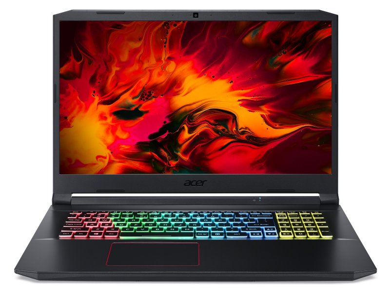Acer Nitro 5 - 17,3"/ R7-5800H/ 2*8G/ 1TBSSD/ RTX3070/ 144Hz/ W10 černý - obrázek produktu