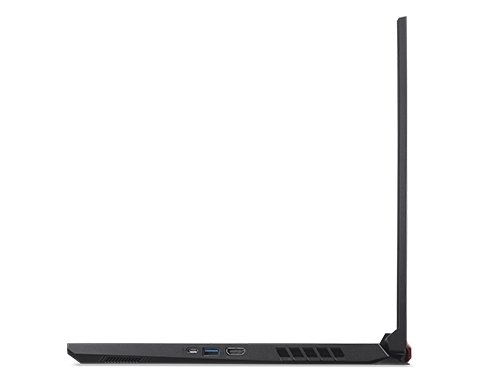 Acer NITRO 5/ AN517-41/ R7-5800H/ 17,3"/ FHD/ 16GB/ 1TB SSD/ RTX 3070/ Ubuntu/ Black/ 2R - obrázek č. 4