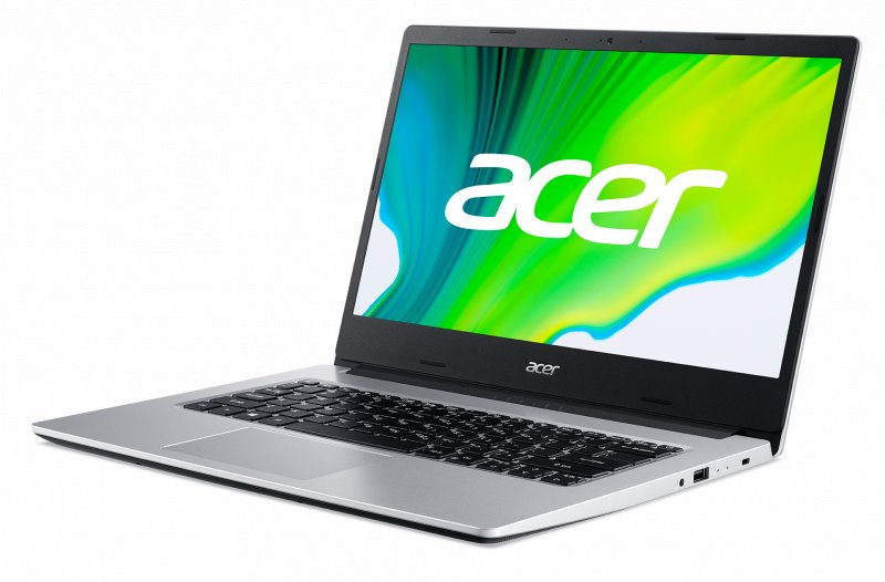 Acer Aspire 3 - 14"/ ATH3050U/ 2*4G/ 256SSD/ W11 stříbrný - obrázek č. 2