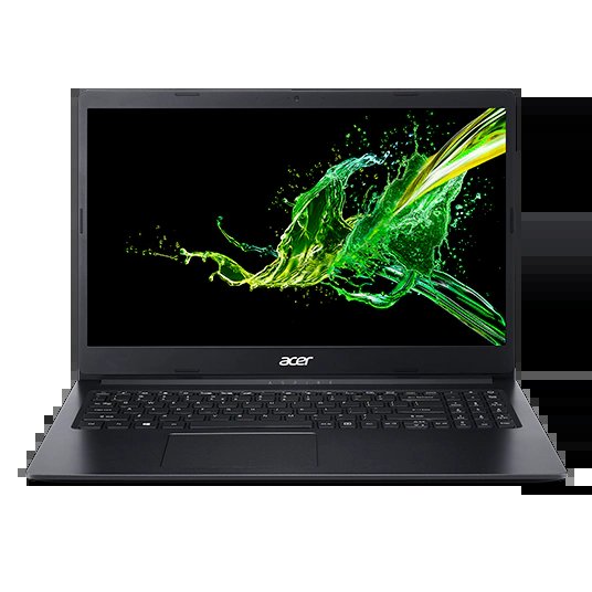 Acer Aspire 3/ A315-34/ AN5030/ 15,6"/ FHD/ 8GB/ 256GB SSD/ UHD 605/ W10H/ Black/ 2R - obrázek produktu