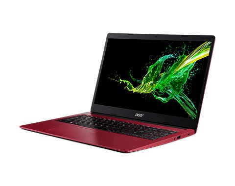 Acer Aspire 3 - 15,6"/ N5030/ 2*4G/ 256SSD/ W10 červený - obrázek č. 2