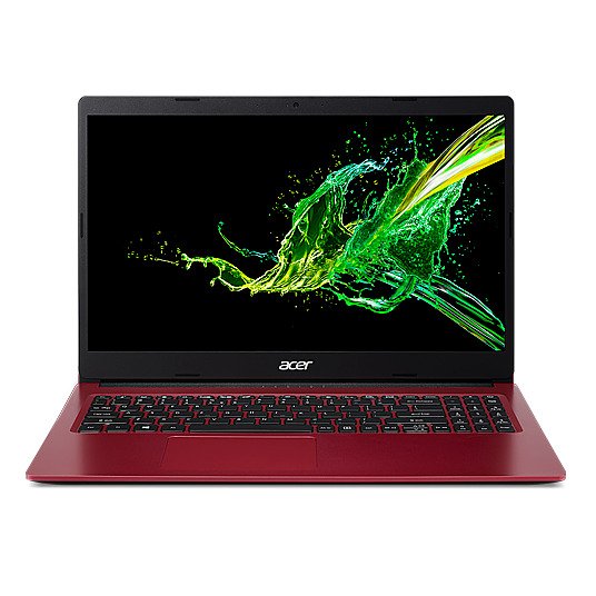 Acer Aspire 3 - 15,6"/ N5030/ 2*4G/ 256SSD/ W10 červený - obrázek produktu
