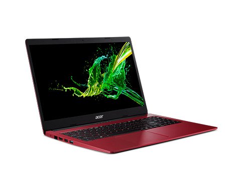 Acer Aspire 3 - 15,6"/ N5030/ 2*4G/ 256SSD/ W10 červený - obrázek č. 1