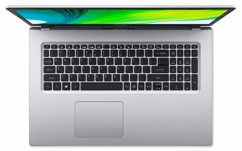 Acer Aspire 3 - 17,3"/ N4500/ 4G/ 128SSD/ W10S stříbrný - obrázek č. 3