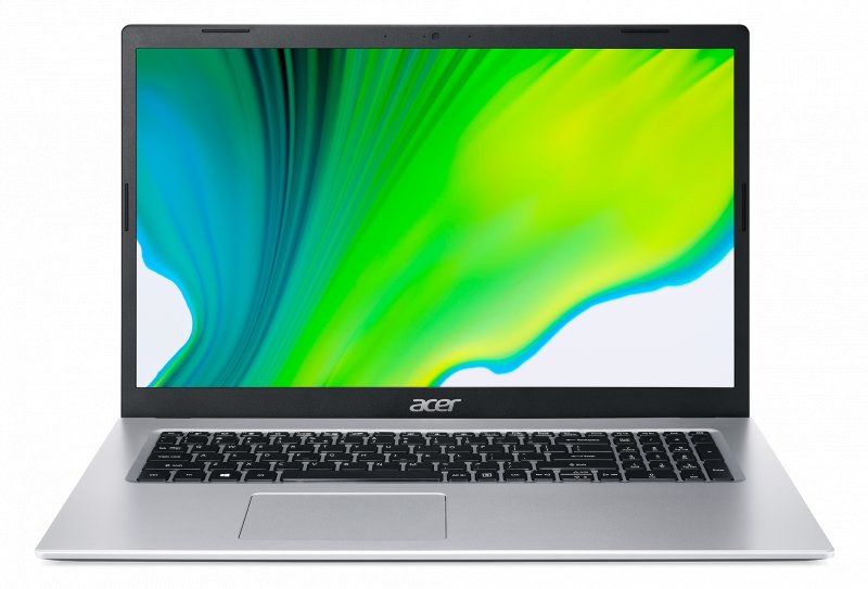 Acer Aspire 3 - 17,3"/ N4500/ 4G/ 128SSD/ W10S stříbrný - obrázek produktu