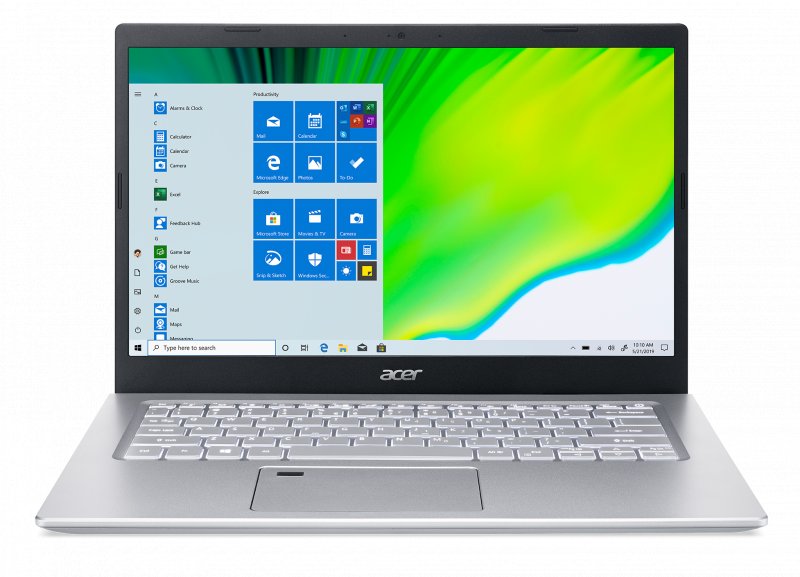 Acer Aspire/ 5/ i7-1165G7/ 14"/ FHD/ 16GB/ 512GB SSD/ Iris Xe/ W11H/ Gray/ 2R - obrázek produktu