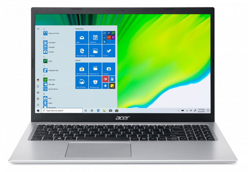 Acer Aspire 5/ A515-56/ i7-1165G7/ 15,6"/ FHD/ 16GB/ 512GB SSD/ Iris Xe/ W11H/ Gray/ 2R - obrázek produktu