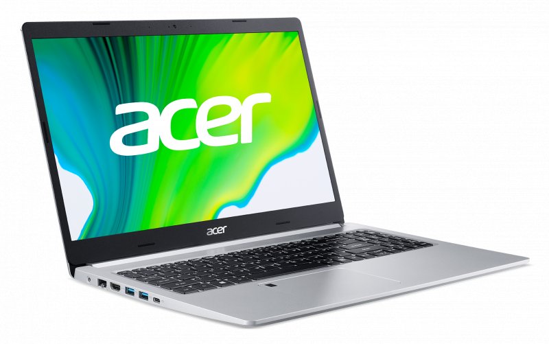 Acer Aspire 5 - 15,6"/ R5-4500U/ 8G/ 512SSD/ Bez OS stříbrný - obrázek č. 1