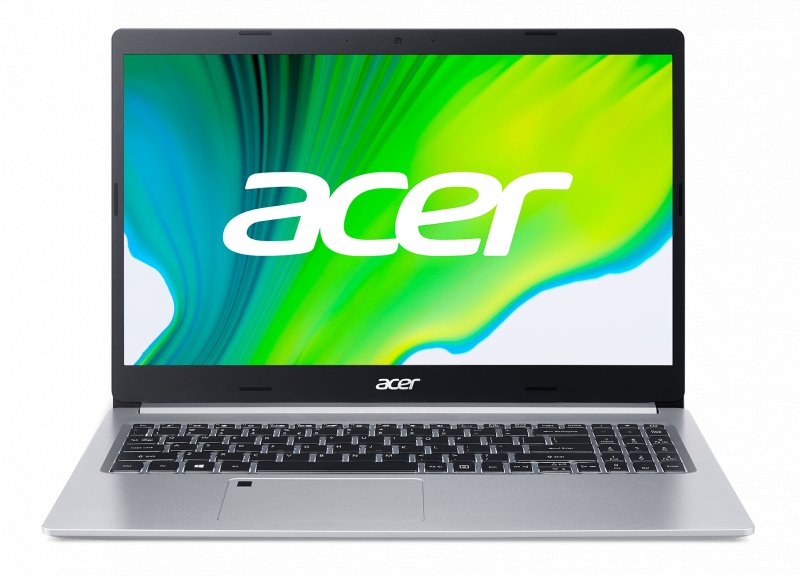Acer Aspire 5 - 15,6"/ R5-4500U/ 8G/ 512SSD/ W10 stříbrný - obrázek produktu