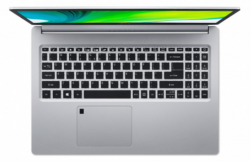 Acer Aspire 5 - 15,6"/ R5-4500U/ 8G/ 512SSD/ W10 stříbrný - obrázek č. 3