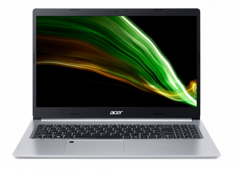 Acer Aspire 5 - 15,6"/ R5-5500U/ 2*4G/ 512SSD/ W10 stříbrný - obrázek produktu