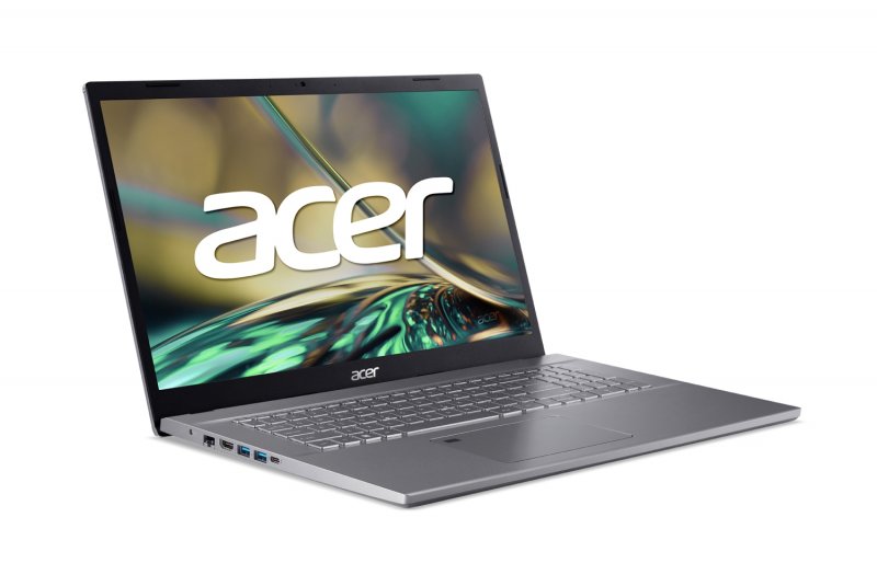 Acer Aspire 5/ A517-53G/ i5-1235U/ 17,3"/ FHD/ 16GB/ 1TB SSD/ RTX 2050/ W11H/ Gray/ 2R - obrázek č. 1