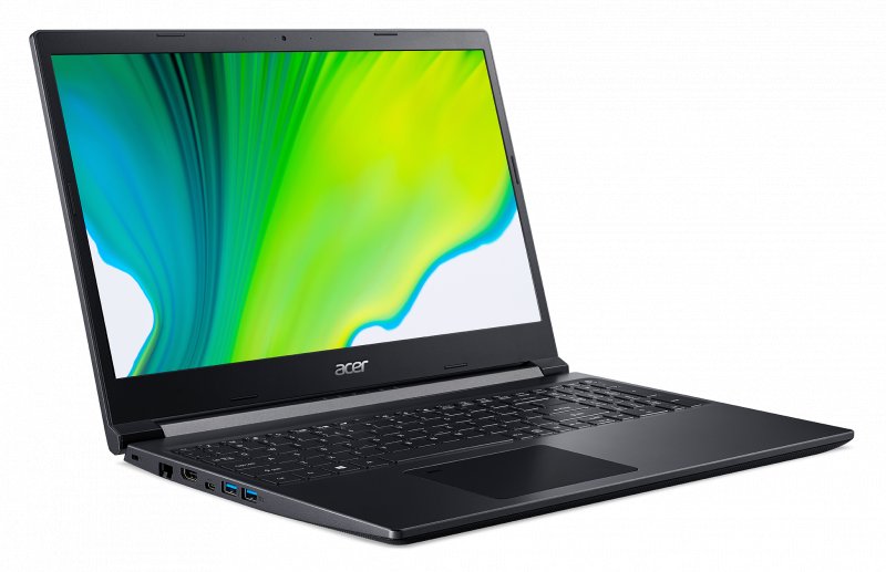 Acer Aspire 7 - 15,6"/ i5-10300H/ 8G/ 512SSD/ GTX1650/ Bez OS černý - obrázek č. 1