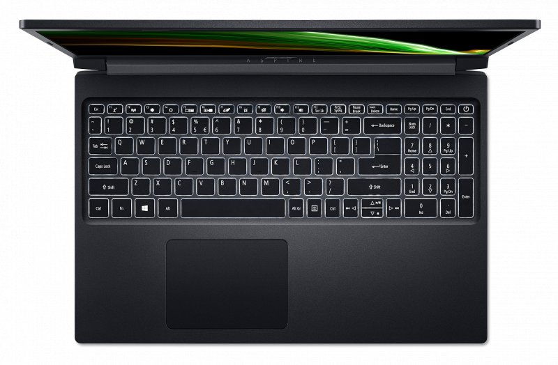 Acer Aspire 7 - 15,6"/ R5-5500U/ 2*8G/ 1TBSSD/ GTX1650/ W10 černý - obrázek č. 3