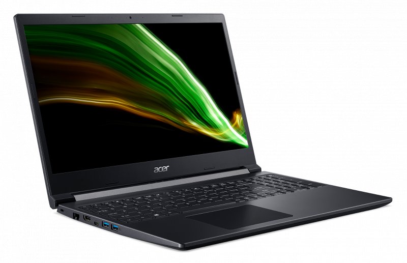 Acer Aspire 7 - 15,6"/ R5-5500U/ 2*8G/ 1TBSSD/ GTX1650/ W10 černý - obrázek č. 1