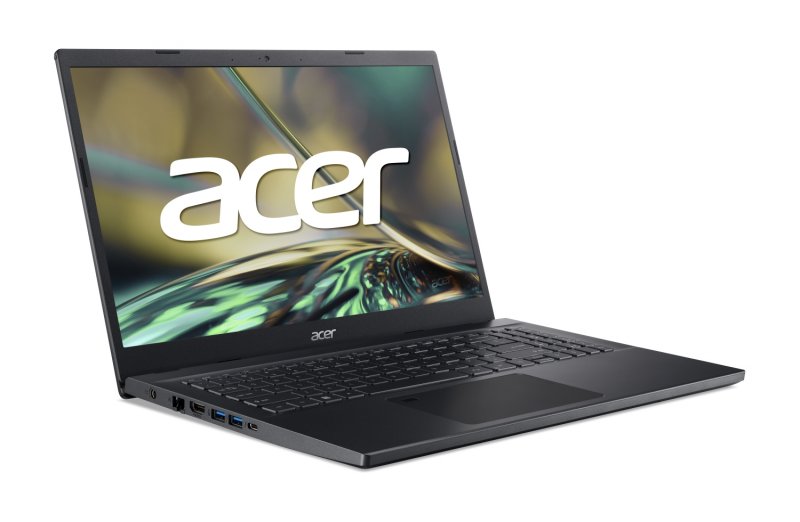 Acer Aspire 7/ A715-76G/ i5-12450H/ 15,6"/ FHD/ 16GB/ 1TB SSD/ RTX 3050/ W11H/ Black/ 2R - obrázek č. 1