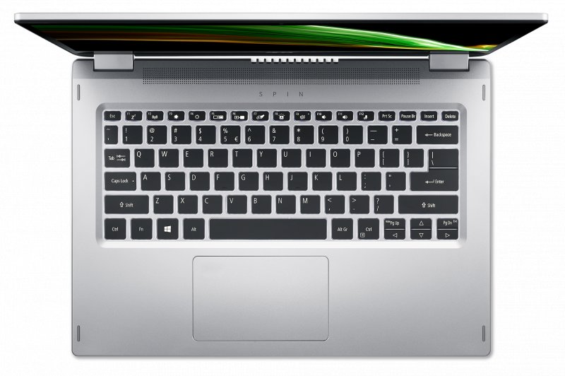 Acer Spin 1 - 14T"/ N6000/ 256SSD/ 8G/ IPS FHD/ W10 stříbrný + stylus - obrázek č. 4