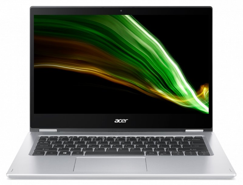 Acer Spin 1 - 14T"/ N6000/ 256SSD/ 8G/ IPS FHD/ W10 stříbrný + stylus - obrázek produktu