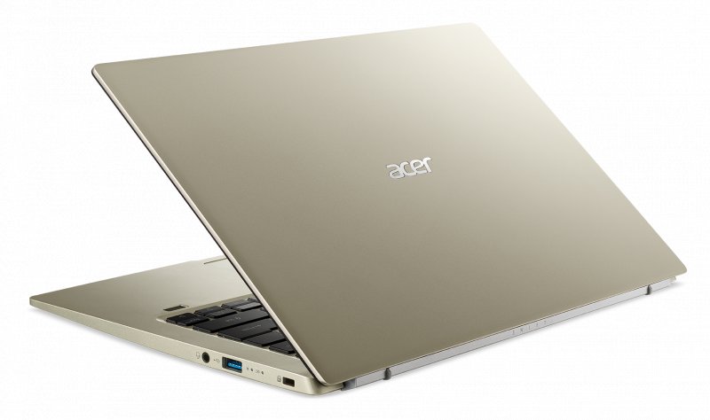 Acer Swift 1 - 14"/ N6000/ 4G/ 128SSD NVMe/ IPS FHD/ W10S zlatý + Microsoft 365 - obrázek č. 2