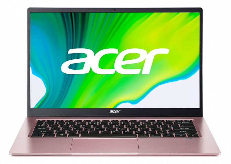 Acer Swift/ 1/ N6000/ 14"/ 1920x1200/ 4GB/ 128GB SSD/ UHD/ W10S/ Pink/ 2R - obrázek produktu