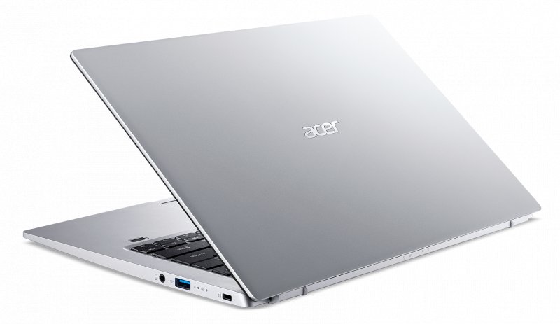 Acer Swift 1 - 14"/ N6000/ 4G/ 128SSD NVMe/ IPS FHD/ W10S stříbrný + Microsoft 365 - obrázek č. 2