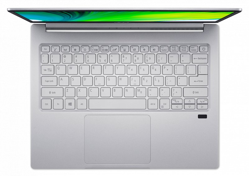 Acer Swift 3 - 13,5"/ i7-1165G7/ 16G/ 512SSD/ 3:2 QHD/ W10 stříbrný - obrázek č. 3