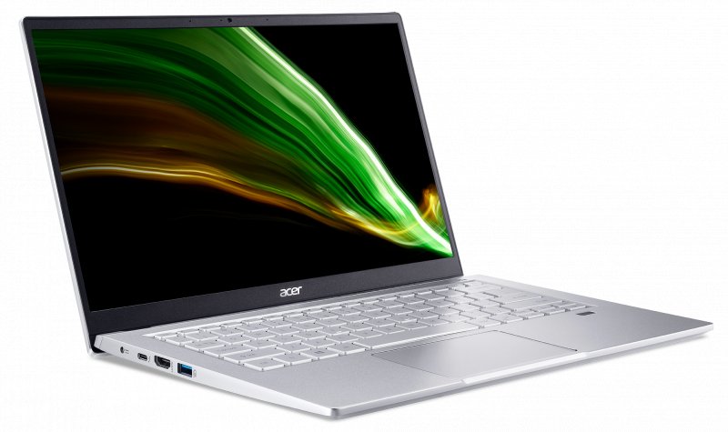 Acer Swift 3 - 14"/ i3-1115G4/ 8G/ 512SSD/ W10 stříbrný - obrázek č. 1